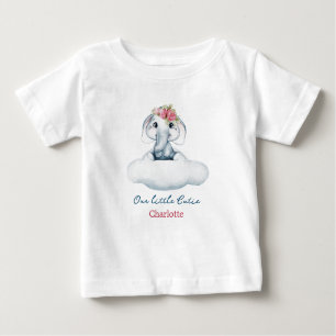 Niedlich Elephant Little Süsse Baby T - Shirt