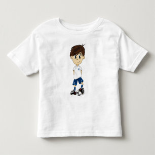 Niedlich England Soccer Boy T-Shirt