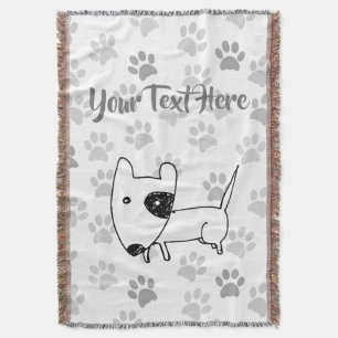 Niedlich English Bull Terrier Decke
