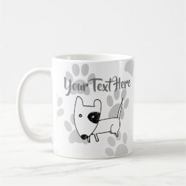 Niedlich English Bull Terrier Kaffeetasse