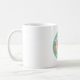 Niedlich essen Mehr Veggies Rett einer Veganen sch Kaffeetasse