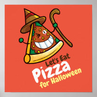 Niedlich essen wir Pizza