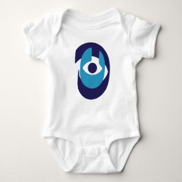 Niedlich Evil Eye Baby Bodysuit - Modern Nazar Amu Baby Strampler