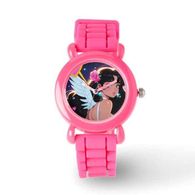 Niedlich eWatch Armbanduhr (Vorderseite)