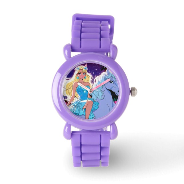 Niedlich eWatch Armbanduhr (Vorderseite)