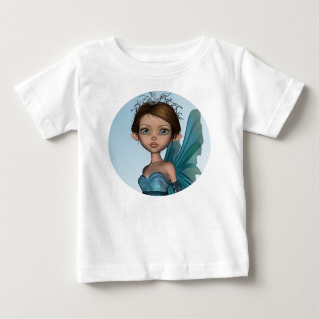 Niedlich Fairy Baby T-shirt (Vorderseite)