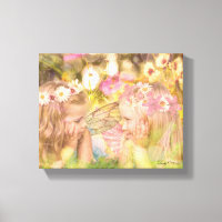 Niedlich Fairy Best Friends Fantasy Kunstwerk