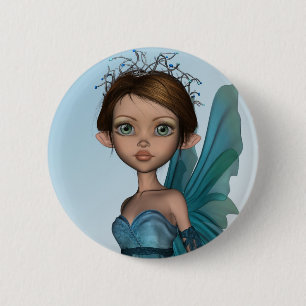 Niedlich Fairy Button