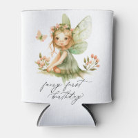 Niedlich Fairy First Geburtstag