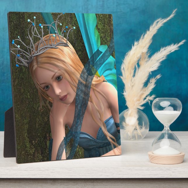 Niedlich Fairy Fotoplatte (Seite)