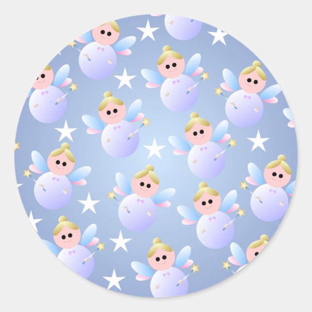 Niedlich Fairy Godmutter Sticker (Vorderseite)