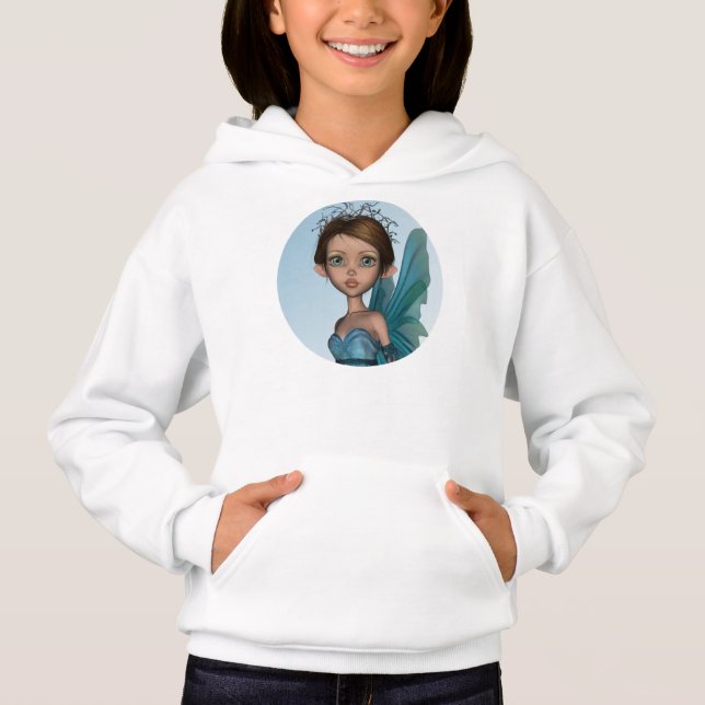 Niedlich Fairy Hoodie (Vorderseite)