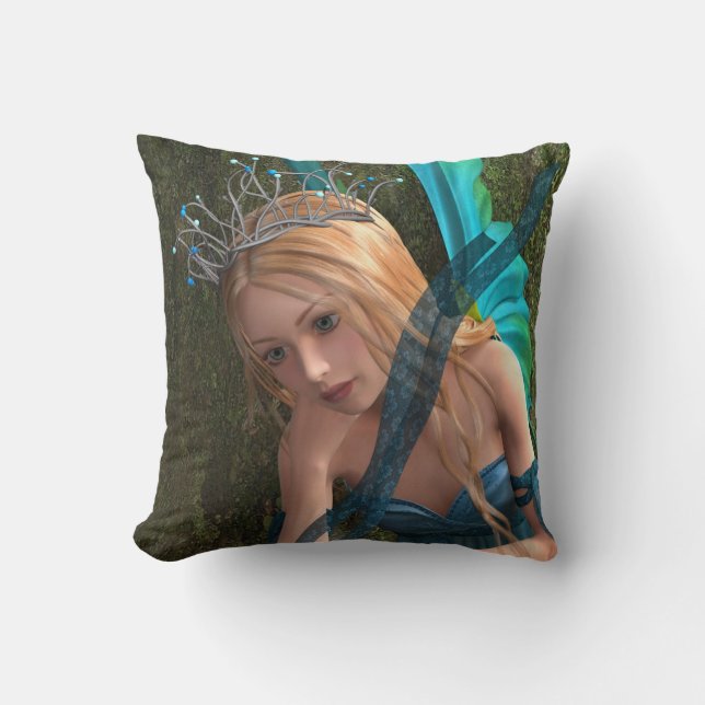 Niedlich Fairy Kissen (Vorderseite)