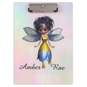 Niedlich Fairy Klemmbrett