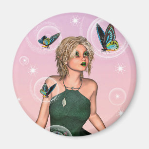 Niedlich Fairy Magnet