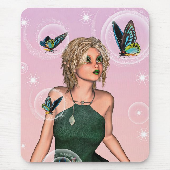 Niedlich Fairy Mousepad (Vorne)