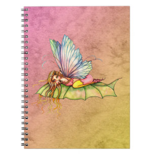 Niedlich-Fairy-Notebook Notizblock