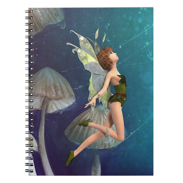 Niedlich Fairy Notizblock (Vorderseite)