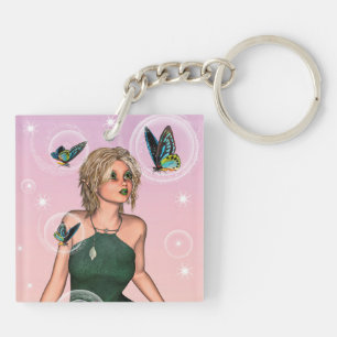 Niedlich Fairy Schlüsselanhänger