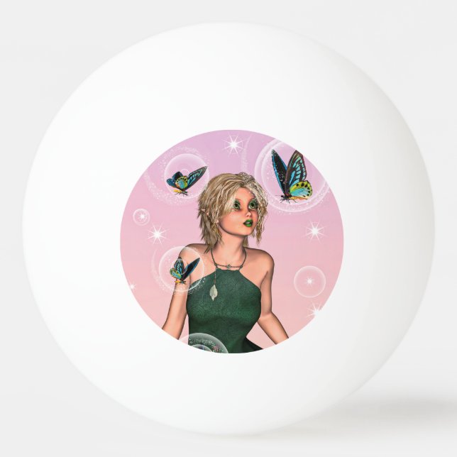 Niedlich Fairy Tischtennisball (Vorderseite)