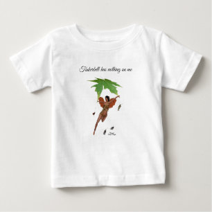 Niedlich Fairy Wirth Brown Wings Babys T - Shirt