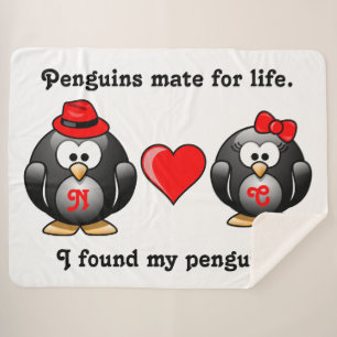 Niedlich fand ich meinen Penguin-Kameraden für Sherpadecke