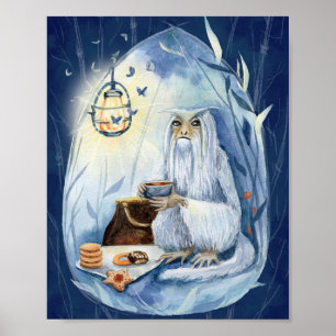 Niedlich Fantastisch Whimsical Poster