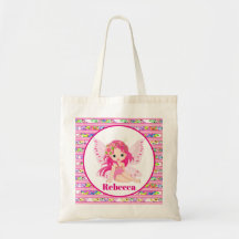 Niedlich Fantasy Fairy geben Tasche