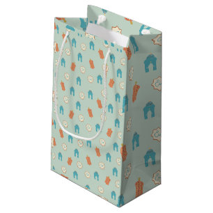 Niedlich farbenfroh Ramadan Eid Mubarak Happy Eid Kleine Geschenktüte