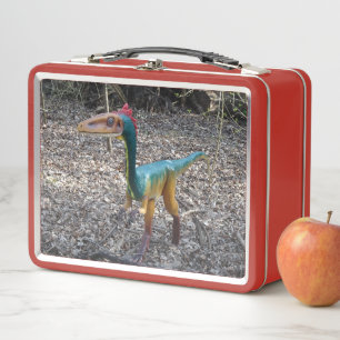 Niedlich farbige Dinosaurier Lunchbox