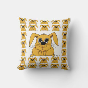 Niedlich Fat Bunny Kissen