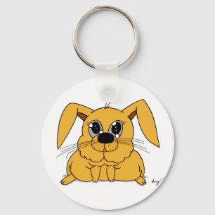 Niedlich Fat Bunny Schlüsselanhänger