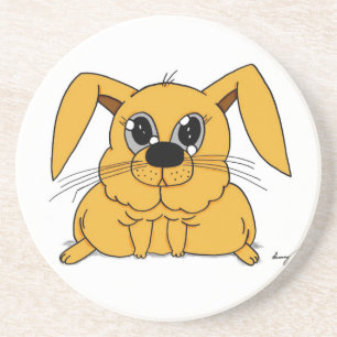 Niedlich Fat Bunny Untersetzer