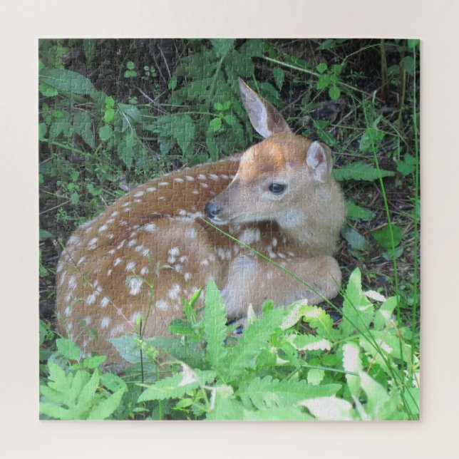 Niedlich Fawn Puzzle (Vertikal)