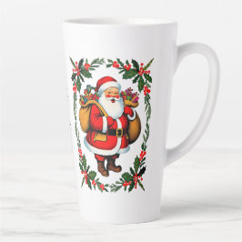 Niedlich festliche Vintage Weihnachten Milchtasse