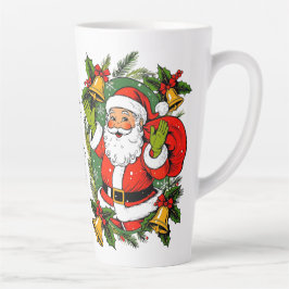 Niedlich festliche Vintage Weihnachten Milchtasse