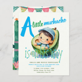 Niedlich Fiesta Boy Baby Shower Muchacho BUDGET