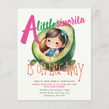 Niedlich Fiesta Girl Baby Dusche Sinorita BUDGET