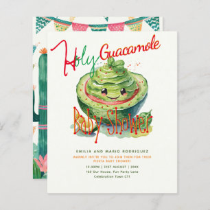 Niedlich Fiesta Holy Guacamole Baby Dusche BUDGET