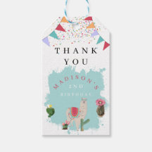 Niedlich Fiesta Llama & Cactus Kindergeburtstag