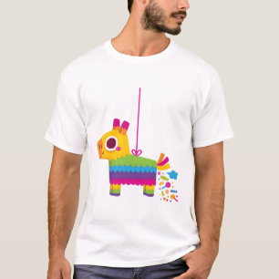 Niedlich Fiesta Pinata Donkey Poot Candy T-Shirt