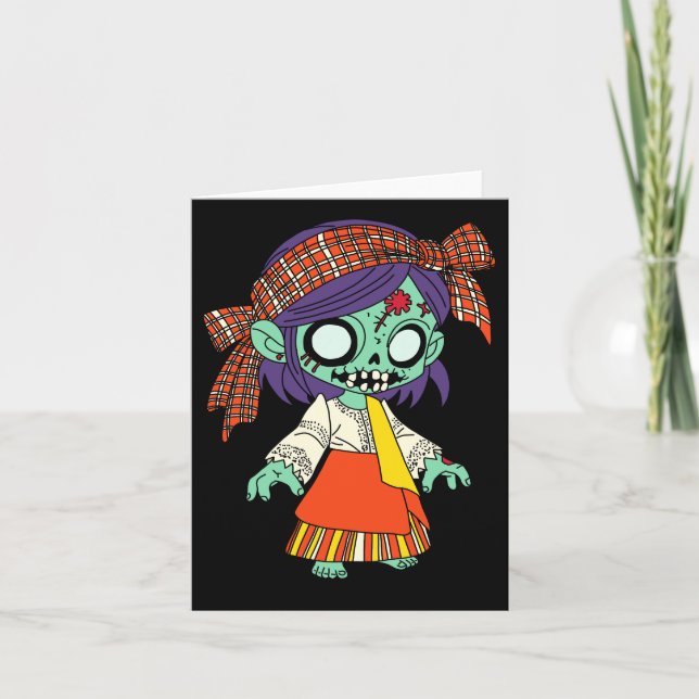 Niedlich Filipino Zombie (Vorderseite)