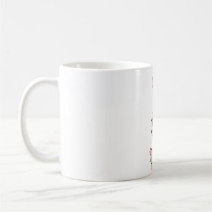Niedlich Finger Heart Doodle Kaffeetasse