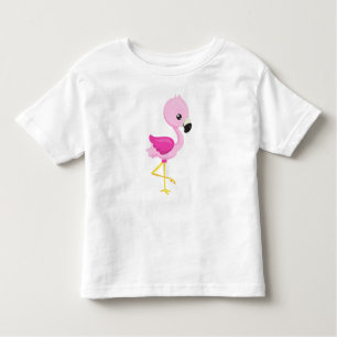 Niedlich Flamingo, Baby Flamingo, Pink Flamingo, B Kleinkind T-shirt