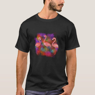 Niedlich Flamingo Flamingo Bird T-Shirt