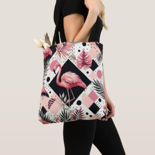 Niedlich Flamingo Geometric