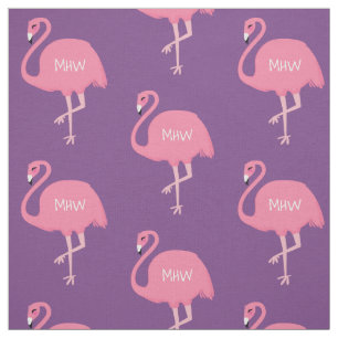 Niedlich Flamingo optional, benutzerdefiniertes Mo Stoff
