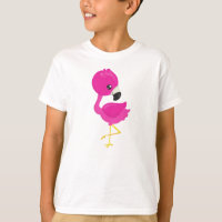 Niedlich Flamingo, Pink Flamingo, Baby Flamingo, B