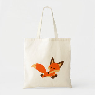 Niedlich Fleet Cartoon Fox Bag Tragetasche