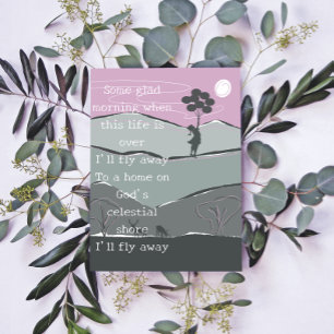 Niedlich fliege ich weg Hymnalballons Kinderplakat Poster